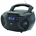 ah-2430 dab impianto stereo portatile analogico nero