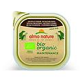 nature bio organic maintenance dog vaschetta multipack 9x300g vitello e verdura