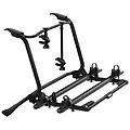 portabici posteriore wonderway 2 bici nero