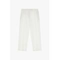 pantaloni a vita alta sartoriali