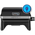 barbecue elettrica attitude 2go electric compatta instaclean 2 zone