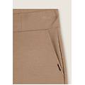 pantaloni donna regular morbidi con dettagli micro-trecce chanterelle donna large