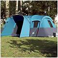 - tenda familiare a tunnel per 16 persone blu impermeabile