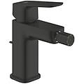 cubeo miscelatore rubinetto con scarico a saltarello per bidet taglia s nero opaco 1018102430