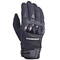 guanti moto racing in tessuto rs combat hp nero taglia 2xl
