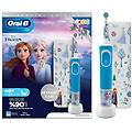 oral-b vitality pro frozen spazzolino rotante-oscillante nero-grigio