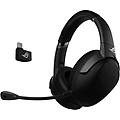 cuffie da gioco wireless rog strix go 2. 4 nere