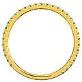 anello eternity claire oro giallo cubic zirconia collezione claire misura 56 oro giallo