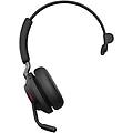 evolve2 65 uc mono cuffia padiglione auricolare usb tipo-c bluetooth nero