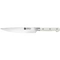 pro le blanc coltello da carne liscio 20 cm bianco