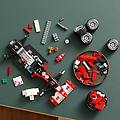 LEGO icons ferrari f72004 e michael schumacher 11375