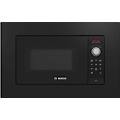 serie 2 bfl623mb3 microonde da incasso nero