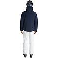 rh+ klyma evo m giacca da sci uomo dark blue/red m