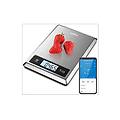 bilancia da cucina elettronica calibra 1 smart nut scale
