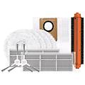 - rs20 pro kit accessori completo per robo aspirapolvere lavapavimenti