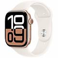 smartwatch series 10 gps 42mm rosa