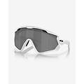 occhiali wind jacket 2. 0 matte white con lenti prizm black