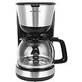 caffettiera cme-122933 1 25l 1000w filtro permanente antigoccia nero acciaio
