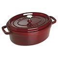Staub La Cocotte Cocotte Ovale 31 Cm Granatina