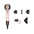 DYSON - supersonic nural capelli lisci e ondulati-rosa cipria/oro rosa