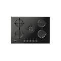 ing 72t/bk 1 piano cottura gas 5 zone di cottura dimensioni l 73 cm p 51 nero