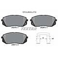 set di pastiglie freno 2520501 anteriore