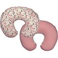 supporto allattamento in microfibra forma ergonomica con imbottitura garantisce comfort della mamma