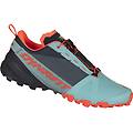 traverse w scarpe trail running donna light blue/dark blue/orange 6 5 uk