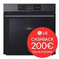 forno incasso elettrico instaview wsed7665b a++-black steel