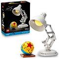 ideas disney pixar luxo jr. set espositivo articolato da 613 pezzi per adulti