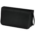 cd wallet nylon 80 dischi nero