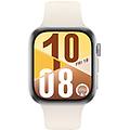 watch fit 4 4 62 cm (1. 82'') 38 mm digitale 480 x 408 pixel argento gps (satellitare)
