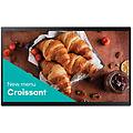SAMSUNG monitor qb24c 24 led full hd 1920x1080 250cd/m² wifi 16/7 monitor qb24c 24 led full hd