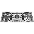 bertazzoni p9101d9x/19 piano cottura acciaio inox da incasso 90 cm gas 5 fornello(i)