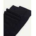 calze lunghe da uomo con cashmere / nero / tu nero