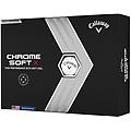 callaway. chrome soft x 12 palline bianco palline golf ritiro gratis