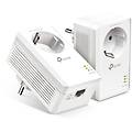 tl-pa7017p kit adattatore di rete powerline 1000 mbit/s collegamento ethernet lan bianco 2 pz