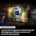 tv led 98" ue98du9070uxzt graphite black