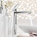 rubinetto per lavabo eurostyle cromo lucido