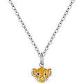 collana argento 925 con pendente bambino re leone cs00041sl-p. cs