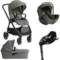 trio passeggino valora ramble xl i-level pro e base encore evergreen evergreen
