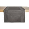 runner in cotone ambiente 40x130 cm (lxl) antracite rettangolare 2 pz. / confezione