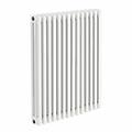 radiatore a colonna ardesia 3 colonne/14 elementi altezza 656 interasse 600 (mm) per sostituzione o