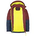 gryllefjord jr giacca trekking bambino red/blue/yellow 116