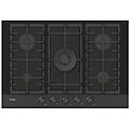 - piano cottura series 4 havg75hbpb a gas 5 fuochi gas colore nero