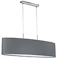 - pasteri 31586 lampada da soffitto grigia