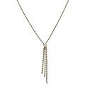 collana donna oro bianco gl100174