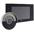 740221 videocitofono visihome con memoria interna/2 collegamento