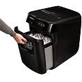 automax 200c distruggi documenti triturazione incrociata 23 cm nero (4653601)