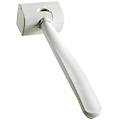leroy merlin barra d'appoggio per wc/bidet medium in inox l 46 x p 46 cm